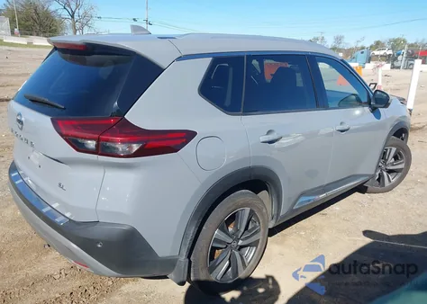 2021 Nissan Rogue Sl Fwd из США, поврежденный, VIN JN8AT3CA6MW026076